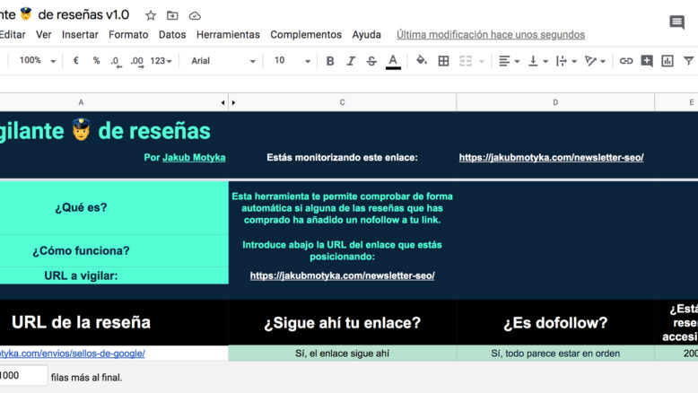 Vigilante de reseñas v1.0