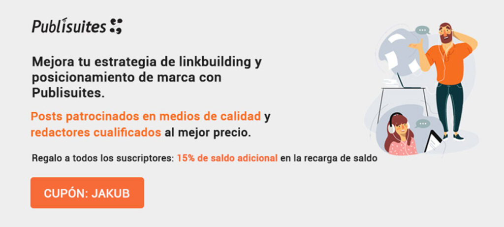 Descuento Publisuites