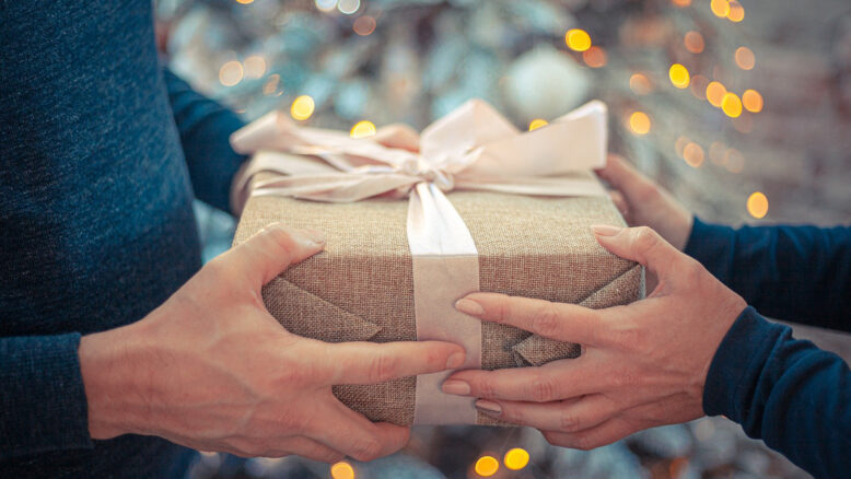 Caja de regalo