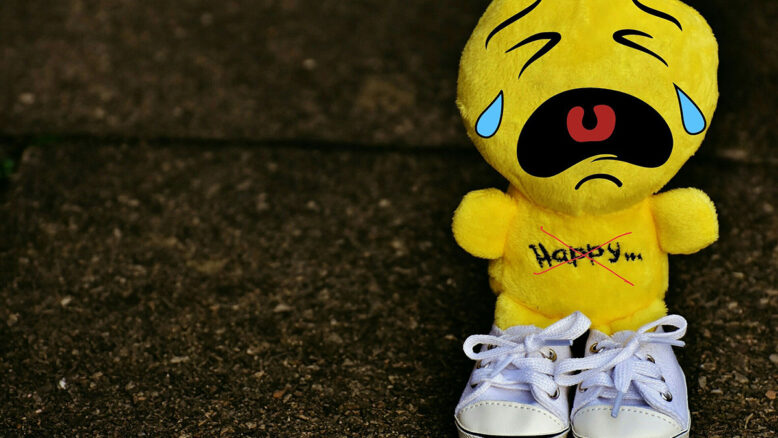 Muñeco triste