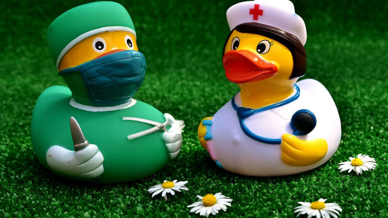 Patos doctores