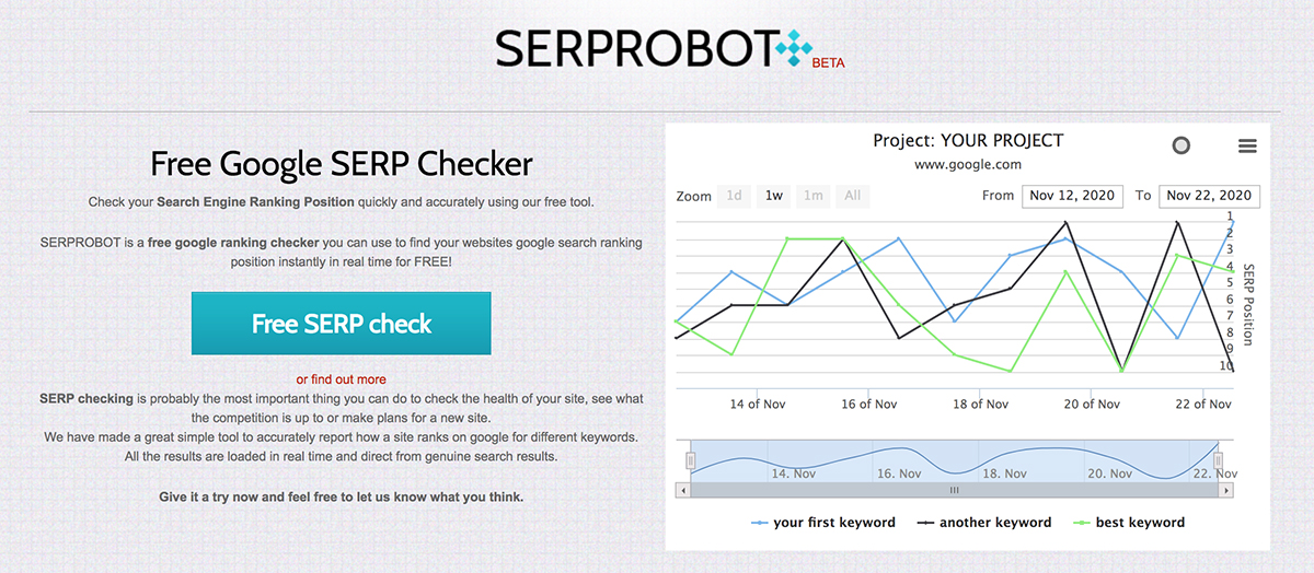 Serprobot
